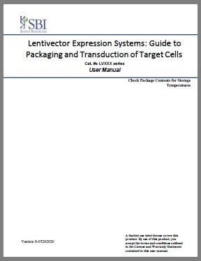 Lentivector Expression Systems: Guide